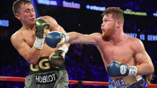 Saúl “Canelo” Alvarez fue suspendido temporalmente por dopaje
