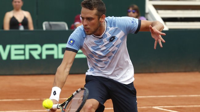 Juan Carlos Sáez batió a Miljan Zekic y tomó el boleto a la final del Futuro 11 de Túnez