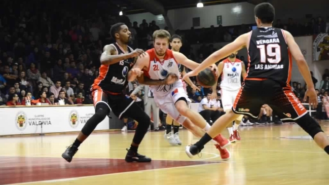 Los resultados de los partidos por las finales de la Liga Nacional de baloncesto