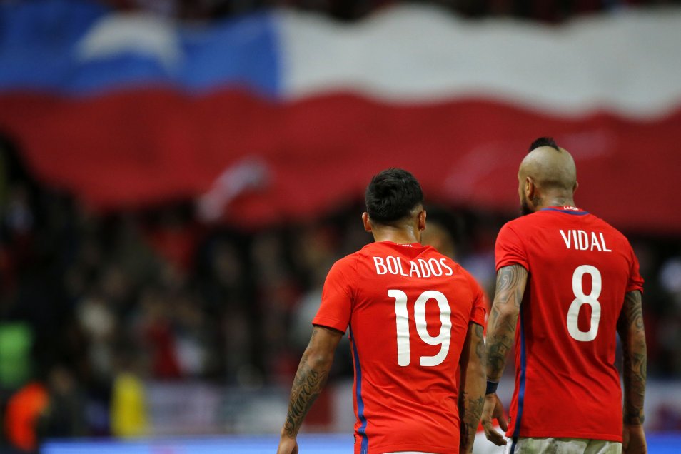 La Marea Roja disfrutó con la victoria de Chile en el Friends Arena de Estocolmo