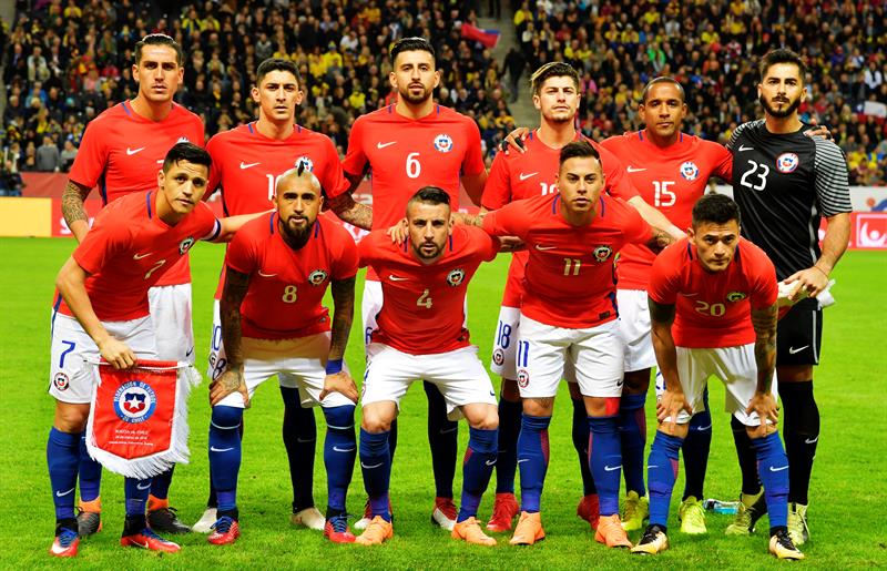 Chile festejó una victoria ante Suecia en el estreno del técnico Reinaldo Rueda