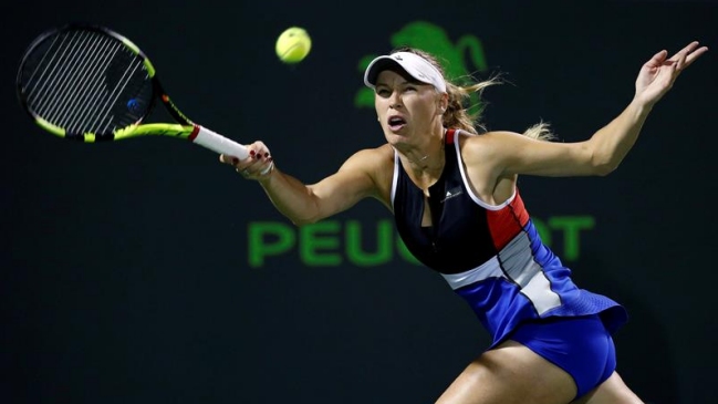 Caroline Wozniacki denunció amenazas de muerte y maltratos a su familia en Miami