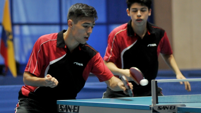 Chile obtuvo medallas de oro y de bronce en Sudamericano de tenis de mesa