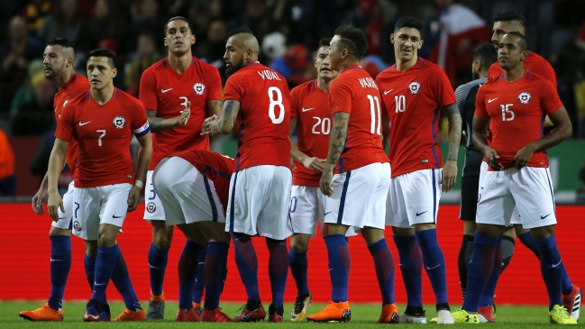 Así relató la televisión iraní la victoria de Chile sobre Suecia