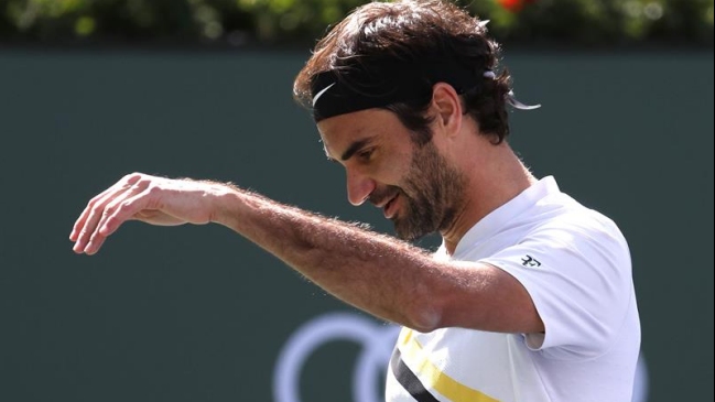 Sorpresa en Miami: Roger Federer se despidió tras caer ante Thanasi Kokkinakis