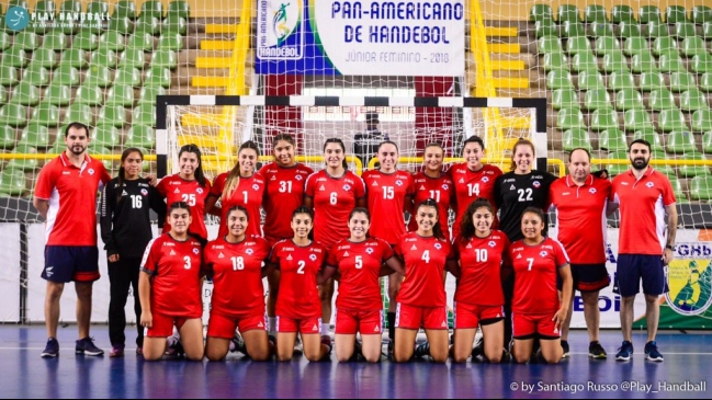 Chile perdió con Brasil por el Panamericano de balonmano