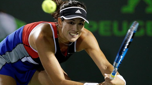Muguruza barrió a McHale y se medirá a Stephens en los octavos de Miami