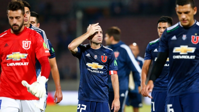 Universidad de Chile fue superado por River Plate en amistoso internacional