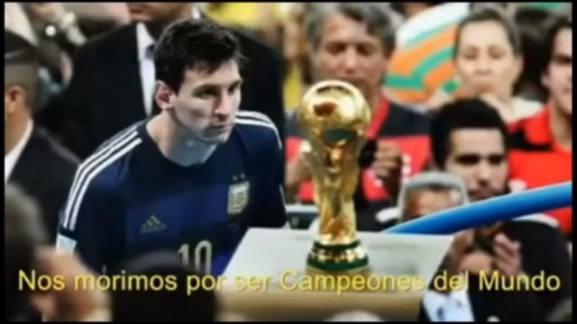 “Es horrible”: La criticada canción que busca animar a la selección argentina en Rusia