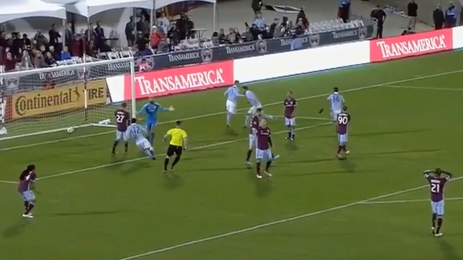 Felipe Gutiérrez y Diego Rubio figuraron con goles en empate de Sporting Kansas City