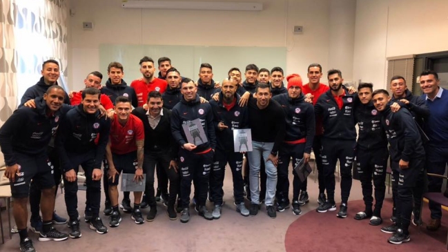 “La unión hace la fuerza”: Arturo Vidal manifestó el apoyo de la selección al Sifup