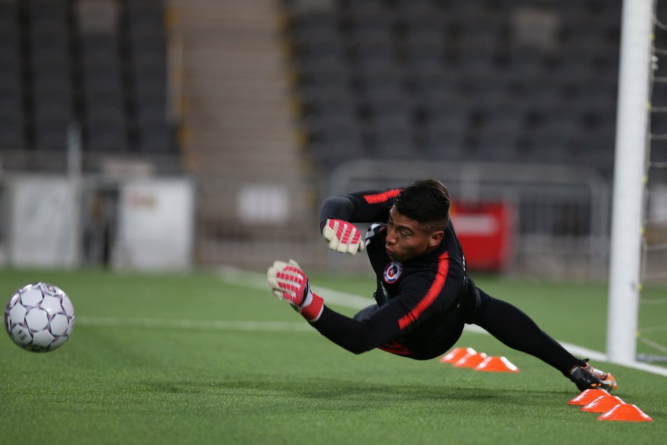 La selección chilena retomó los trabajos y ahora tiene en la mira a Dinamarca