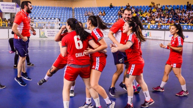 Chile se quedó con la plata y clasificó al Mundial Junior de balonmano femenino