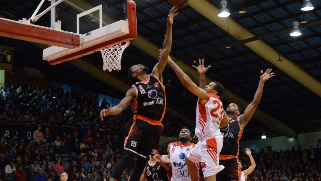 Los resultados de la jornada dominical en las finales de la Liga Nacional de baloncesto