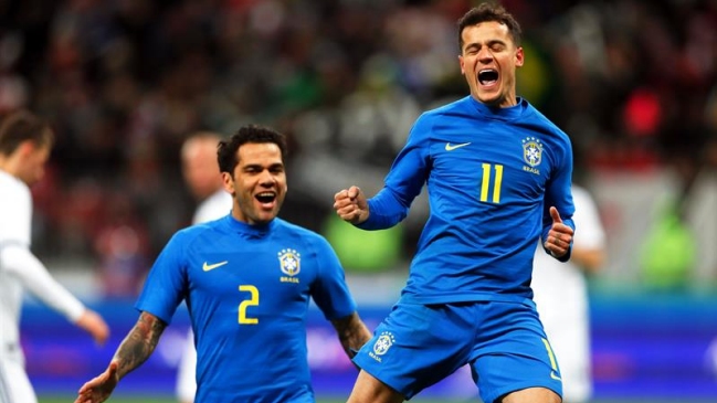 La programación de los amistosos internacionales para esta semana