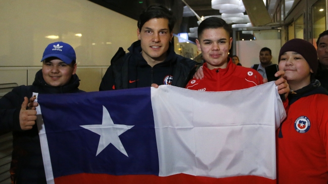 La alegría de Miiko Albornoz por la “especial” jornada en su natal Estocolmo