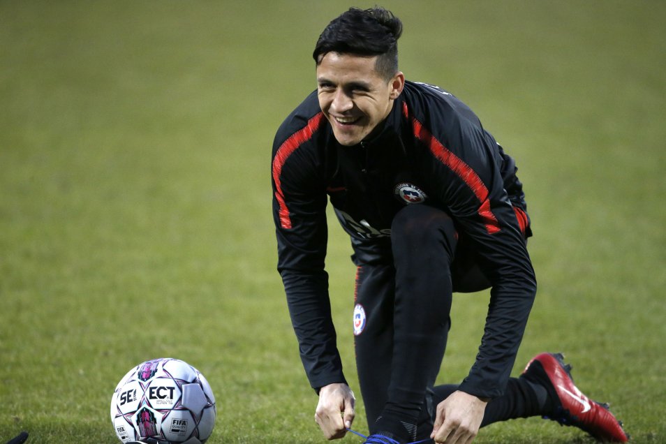 La Roja quedó lista para enfrentar a Dinamarca en Aalborg