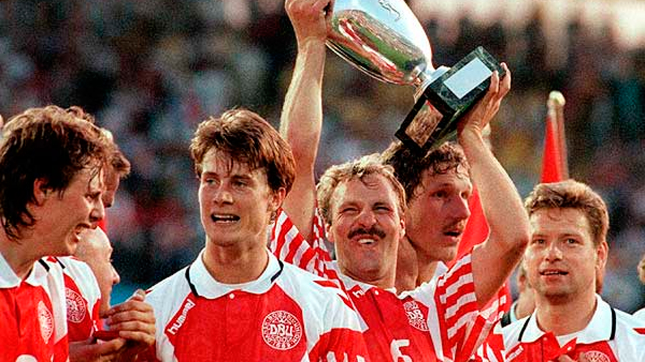 La Historia es Nuestra: Dinamarca campeón Eurocopa