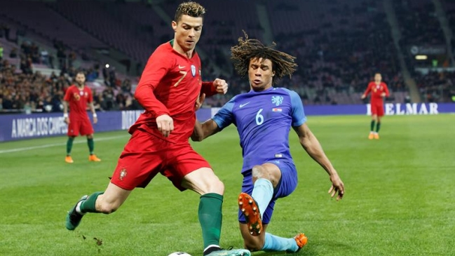Holanda se impuso a Portugal en un amistoso internacional disputado en Suiza