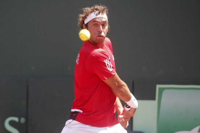 Gonzalo Lama perdió en la ronda final de las clasificaciones en San Luis de Potosí