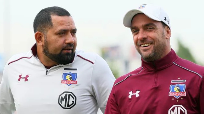 Adrián “Carucha” Fernández visitó el Monumental