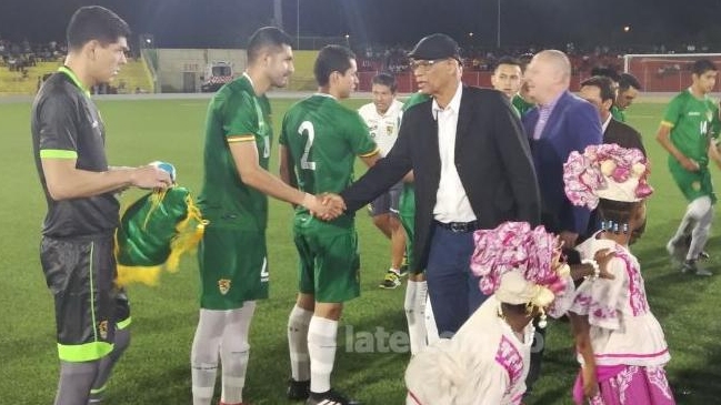 Curazao logró triunfo histórico a costa de Bolivia