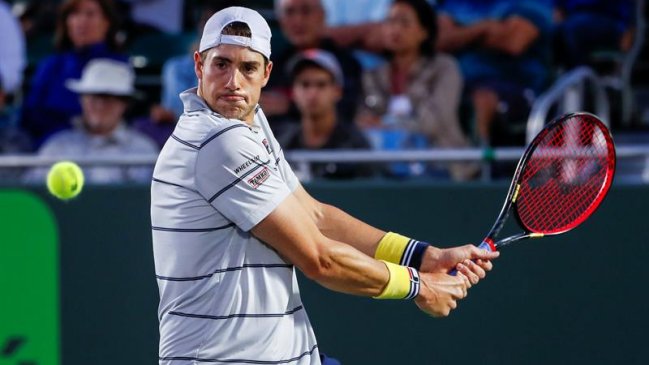 John Isner eliminó al segundo favorito Marin Cilic y se instaló entre los ocho mejores de Miami