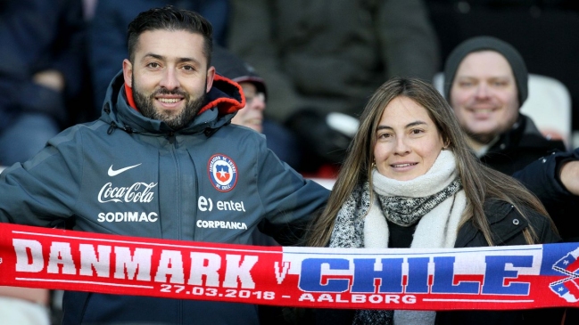 El himno de Chile se escuchó más fuerte que nunca en Aalborg