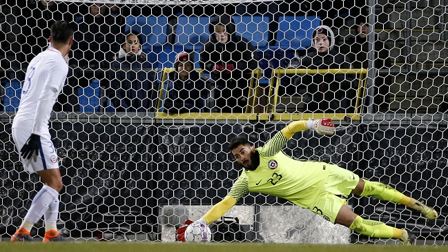 Rueda: Johnny Herrera estuvo muy oportuno en situaciones muy comprometedoras