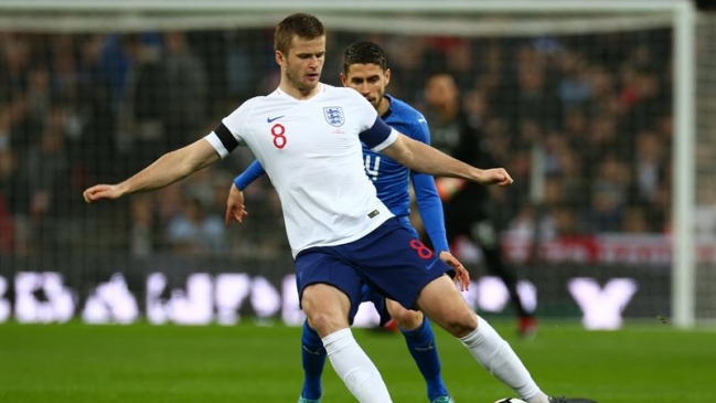 Inglaterra e Italia sellaron un entretenido empate en el Estadio de Wembley