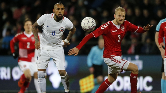 Arturo Vidal: Todos los jugadores de Chile tienen las puertas abiertas de la selección