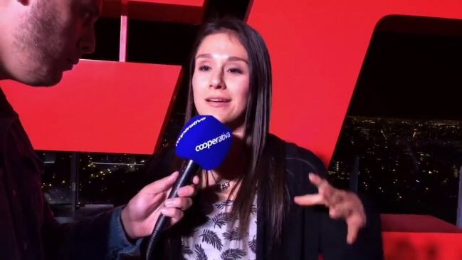 Alexa Grasso invitó a los fanáticos a asistir al histórico estreno de la UFC en Chile