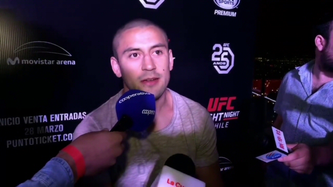 Diego “Pitbull” Rivas y estreno de UFC en Chile: Es un condimento especial pelear en mi país