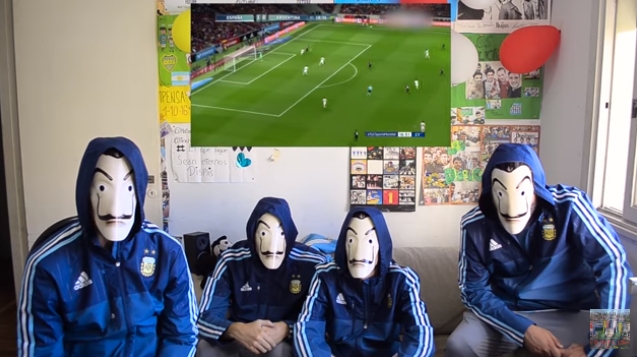 ¿Te acuerdas de ellos? Así vivieron “Los Displicentes” la humillante caída de Argentina ante España