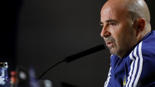 “Esto no es Chile, es Argentina”: El indignado reclamo de un hincha contra Jorge Sampaoli