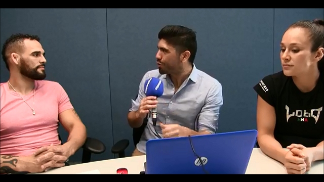 Alexa Grasso y Santiago Ponzinibbio anticiparon el UFC Fight Night: Chile