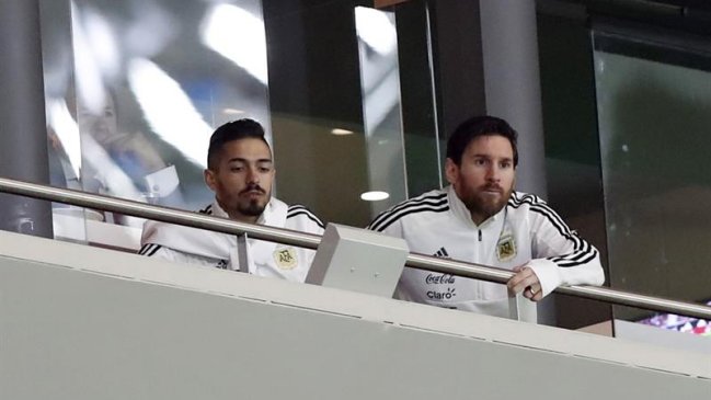 Las palabras de Messi a sus compañeros tras la humillación en Madrid: “Levanten la cabeza”