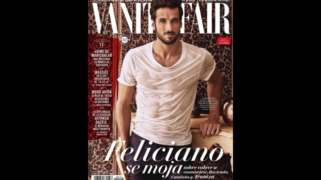 El tenista español Feliciano López se tomó la portada de Vanity Fair