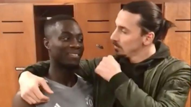 Zlatan Ibrahimovich se “vengó” de Eric Bailly tras recibir insulto en redes sociales