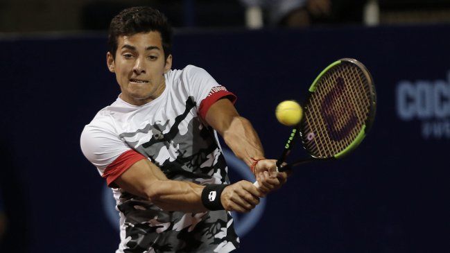 Garín triunfó en los dobles y se instaló en los cuartos de final en Le Gosier