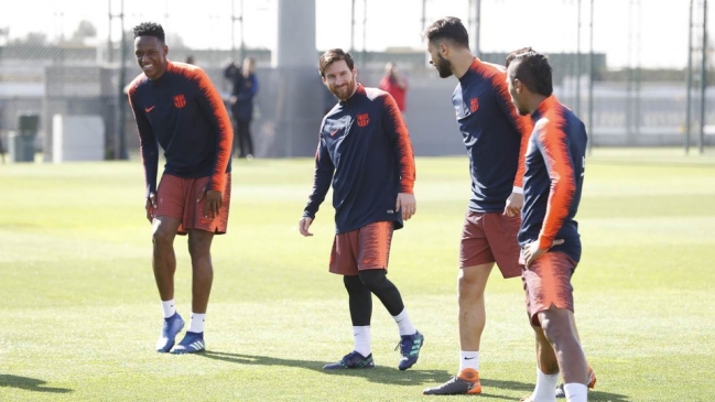 Lionel Messi sigue “entre algodones” y trabajó diferenciado en FC Barcelona