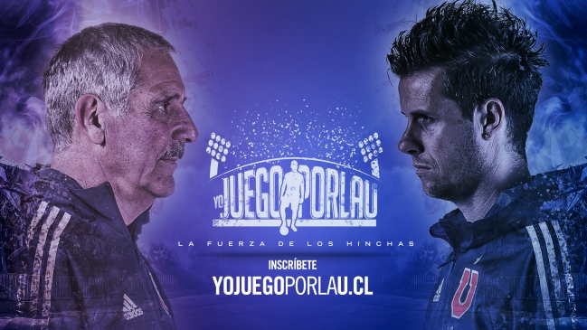 “Yo Juego por la U”: Hinchas podrán enfrentar a históricos del plantel azul