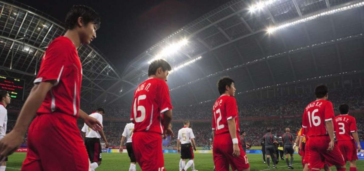 La Historia es Nuestra: Fútbol chino sin tatuajes