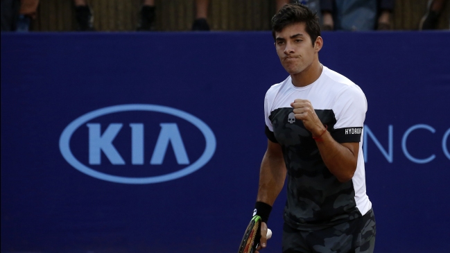 Christian Garín avanzó a cuartos en el Challenger de Le Gosier tras vencer al favorito