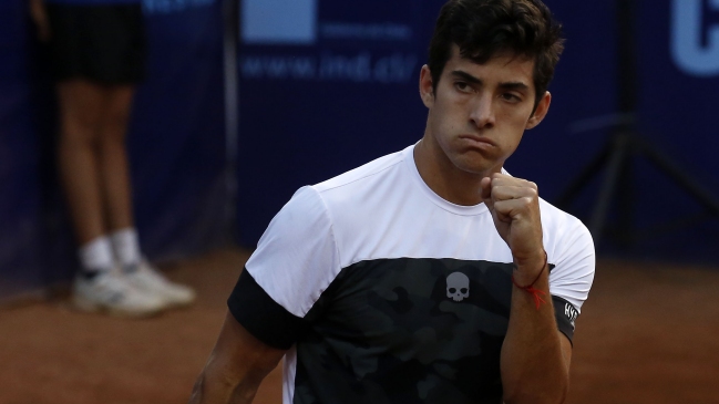 Christian Garín alcanzó las semifinales del Challenger de Le Gosier