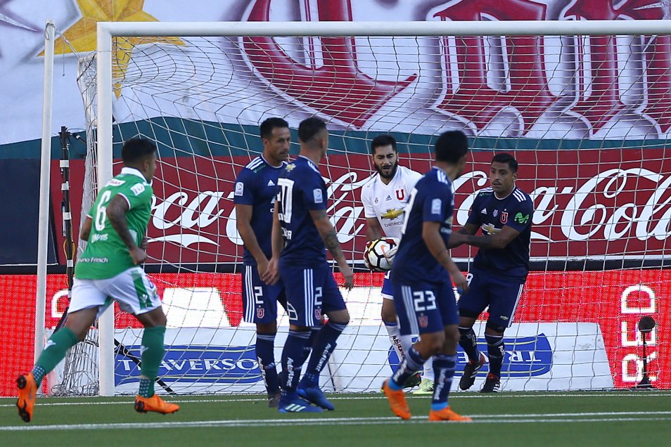 U. de Chile estiró la racha ganadora a costa de Audax y se convirtió en líder