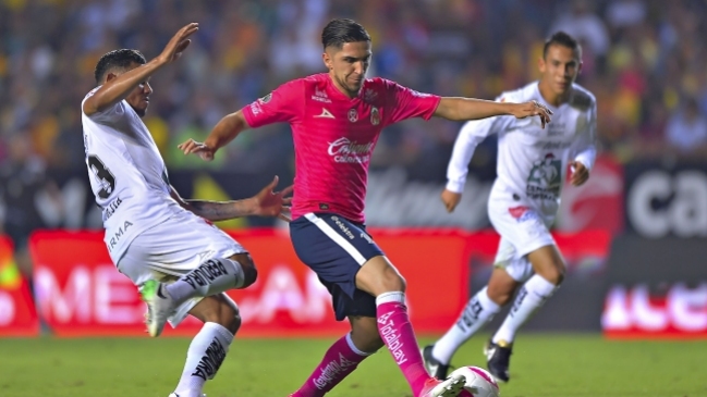 Diego Valdés fue titular en la derrota de Monarcas ante Guadalajara en la liga mexicana