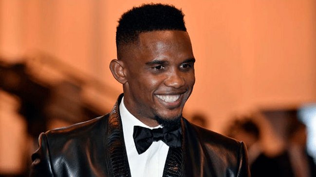 Samuel Eto’o aseguró que se ve como el próximo presidente de Camerún