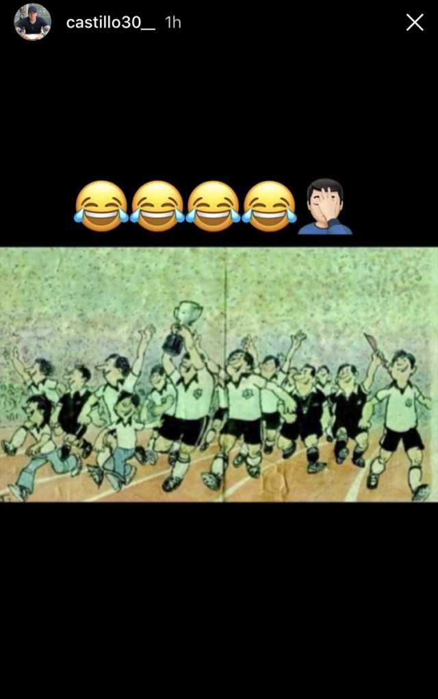 El irónico reclamo de Nicolás Castillo por el triunfo de Colo Colo sobre la UC