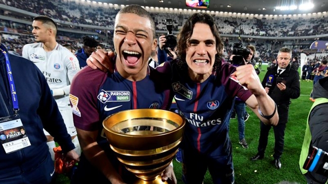 París Saint-Germain venció a Monaco y ganó la Copa de Francia